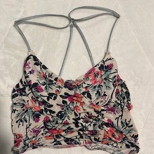 urban outfitters flower tank